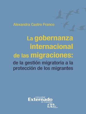 cover image of La gobernanza internacional de las migraciones